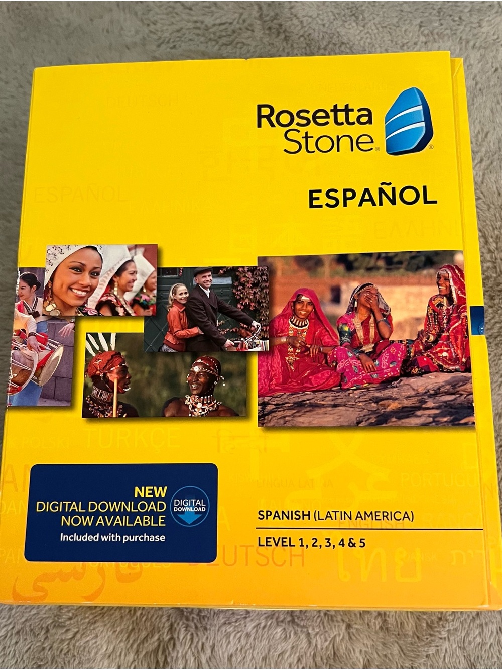 Rosetta Stone Español Language Course - Yellow